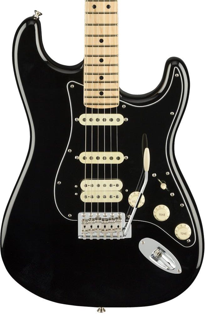 Fender American Performer Strat HSS in Black