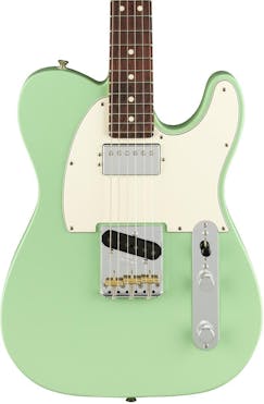 Fender American Performer Tele w/ Humbucker in Satin Surf Green
