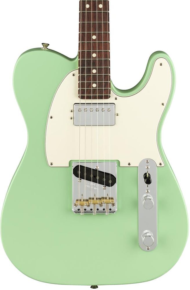 Fender American Performer Tele w/ Humbucker in Satin Surf Green