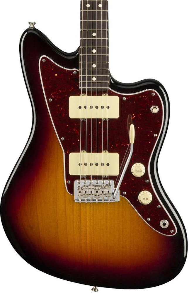 Fender American Performer Jazzmaster in 3-Colour Sunburst