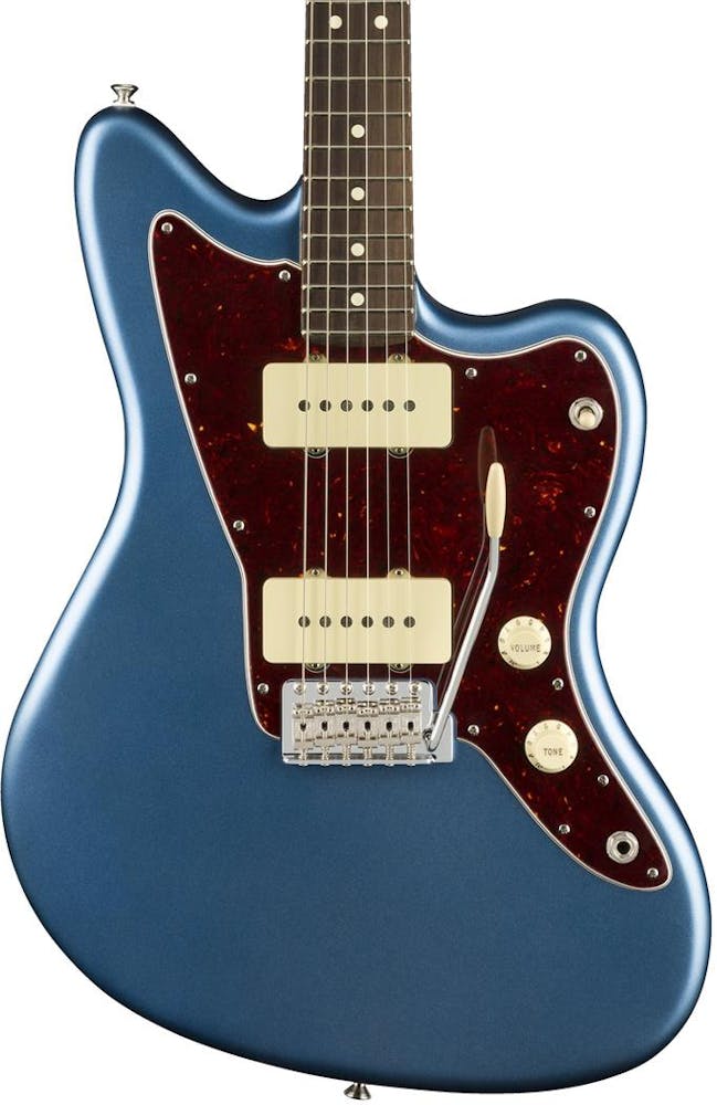 Fender American Performer Jazzmaster in Satin Lake Placid Blue