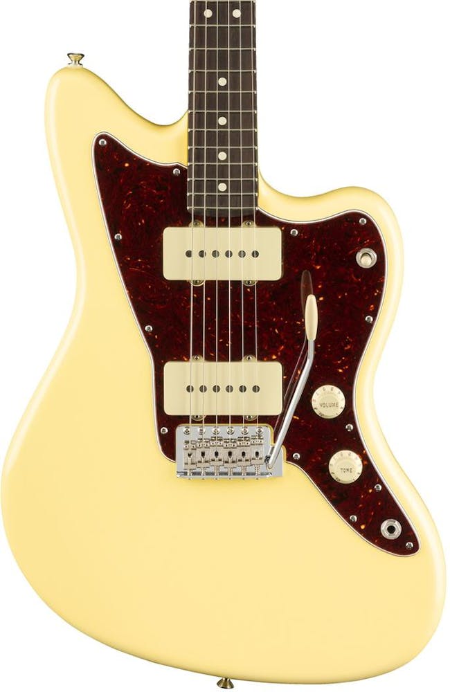 Fender American Performer Jazzmaster in Vintage White
