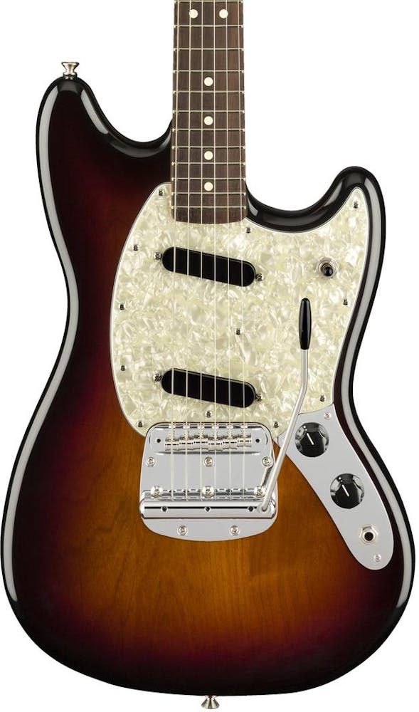 Fender American Performer Mustang in 3-Colour Sunburst