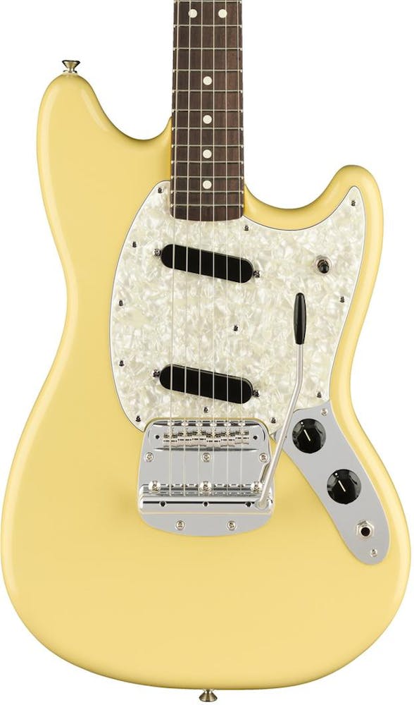 Fender American Performer Mustang in Vintage White