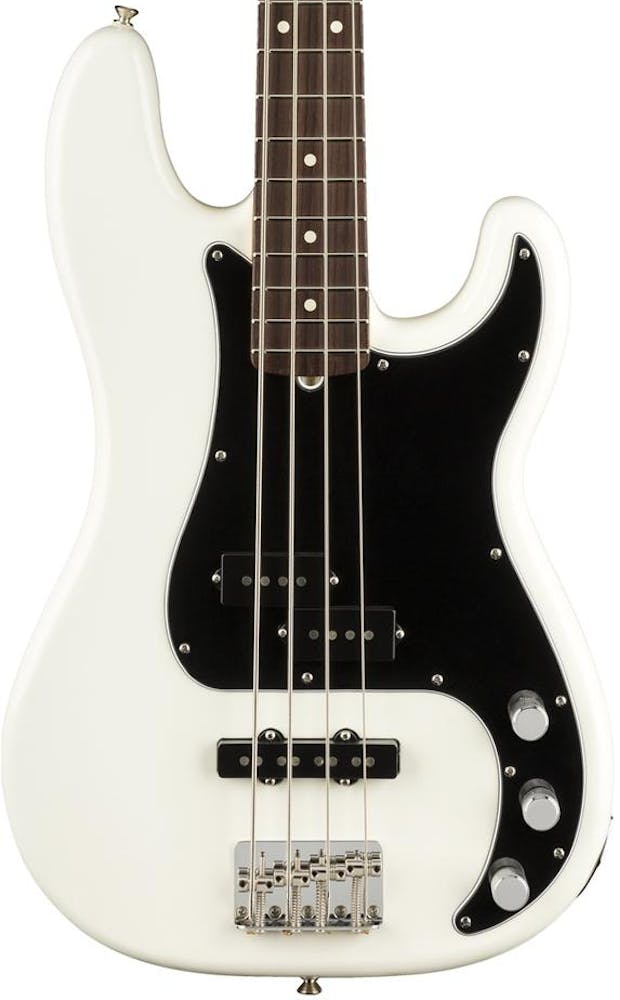 Fender American Performer Precision Bass in Arctic White