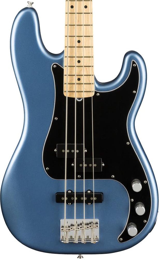 Fender American Performer Precision Bass in Lake Placid Blue