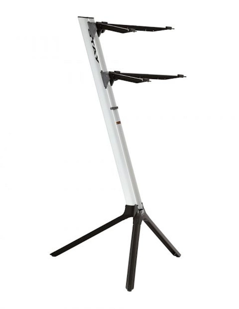 STAY Keyboard Stand SLIM 2-Tiers in Silver