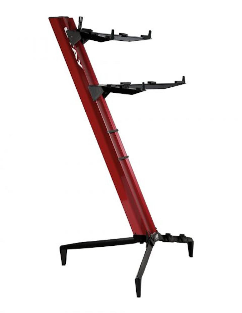 STAY Keyboard Stand TOWER 2-Tiers in Red