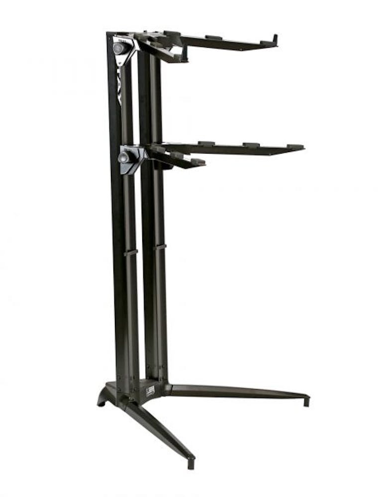 STAY Keyboard Stand PIANO 120cm 2-Tiers in Black