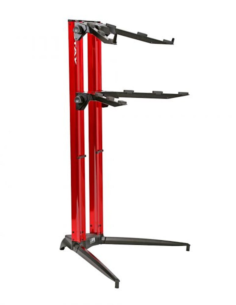 STAY Keyboard Stand PIANO 2-Tiers in Red