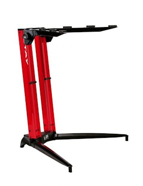 STAY Keyboard Stand PIANO 1-Tier in Red