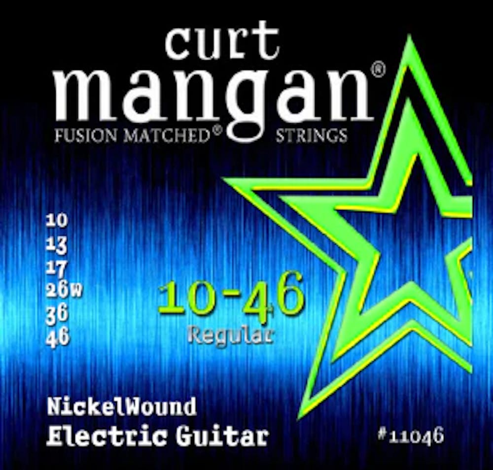 Curt Mangan Strings 10-46 Nickel Wound Electric Guitar Strings