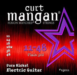 Curt Mangan Strings Andertons Music Co