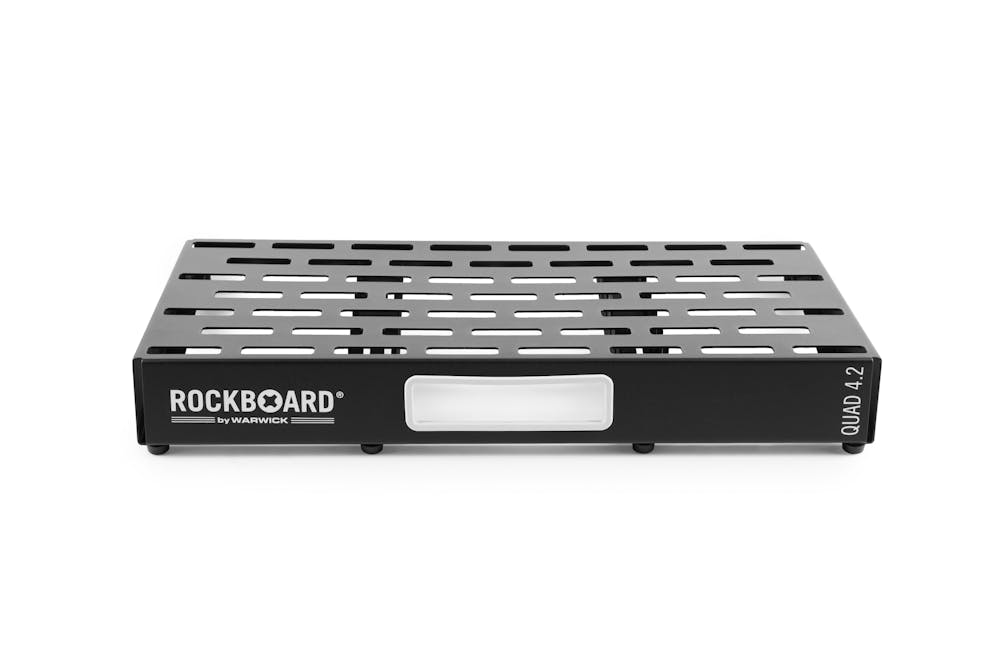 Rockboard QUAD 4.2 Pedalboard with Flight Case