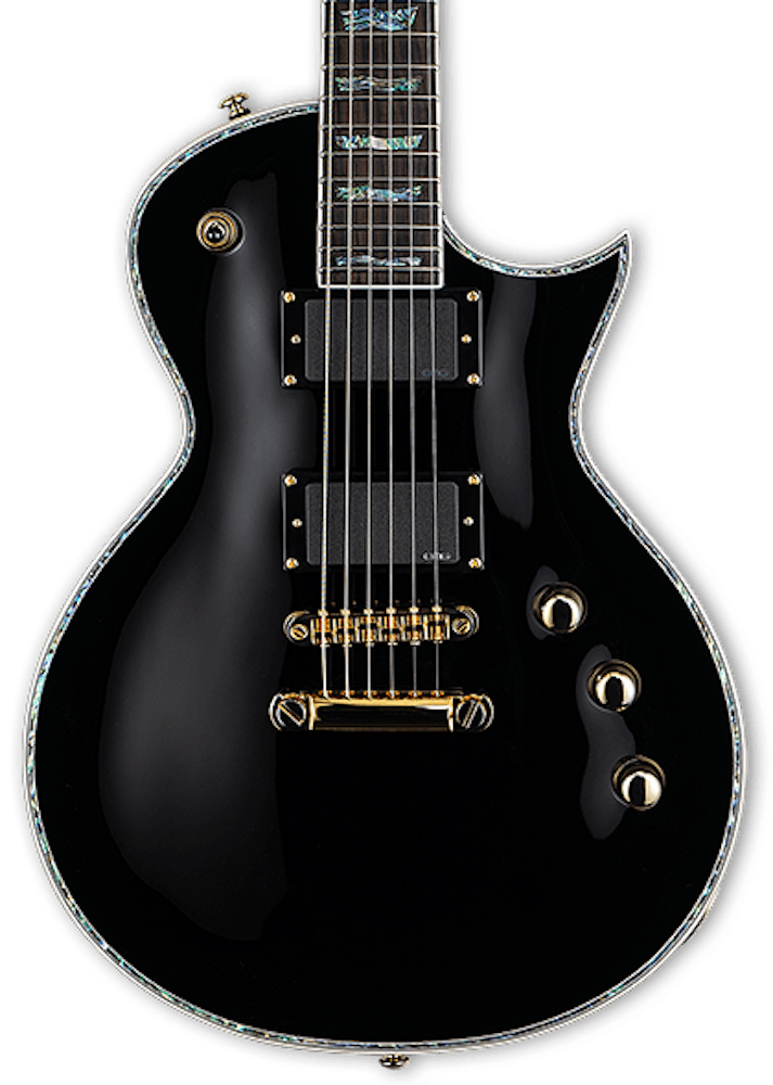 ESP LTD EC1000 Guitar in Black