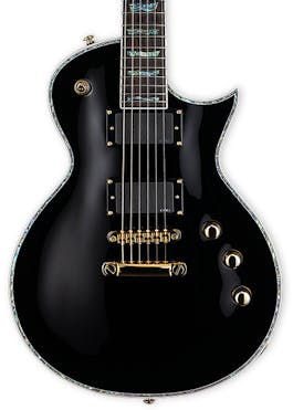 ESP LTD EC1000 Guitar in Black