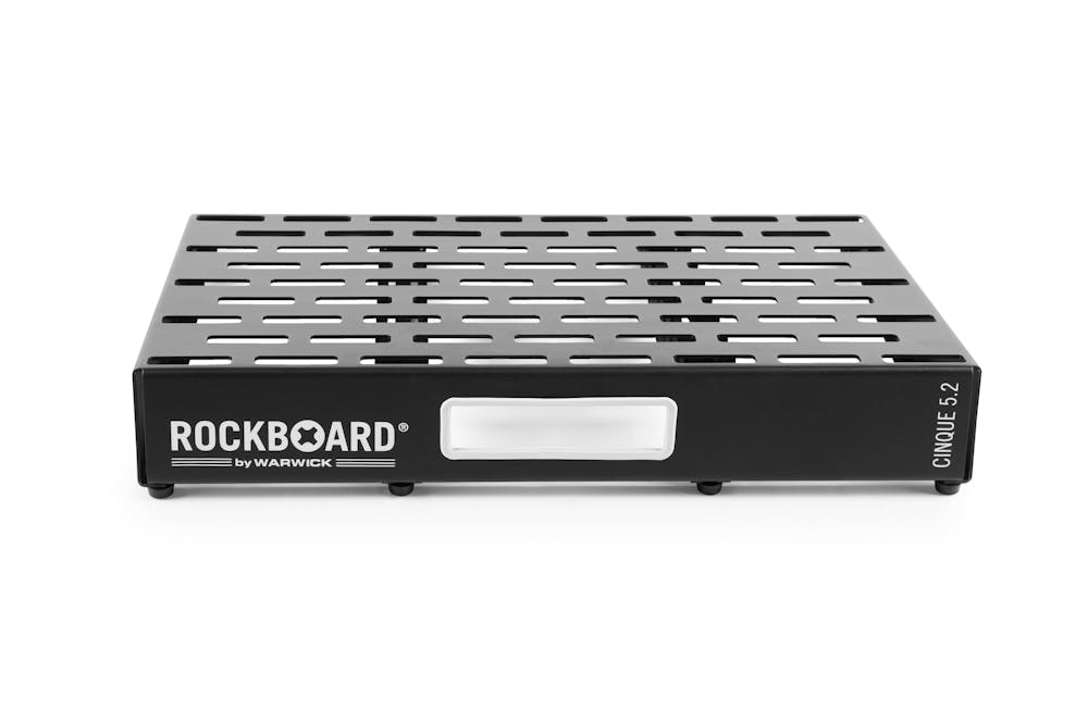 B Stock : Rockboard CINQUE 5.2 Pedalboard with Flight Case