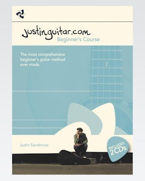 JustinGuitar Beginners Guitar Course Book