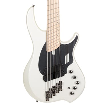 Dingwall NG-2 Adam "Nolly" Getgood Signature 5-String Bass in Ducati Matte Pearl White