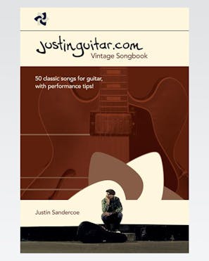 JustinGuitar Vintage Songbook