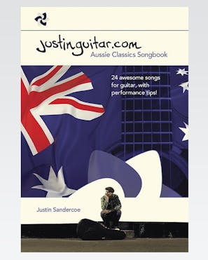 JustinGuitar Aussie Classics Songbook