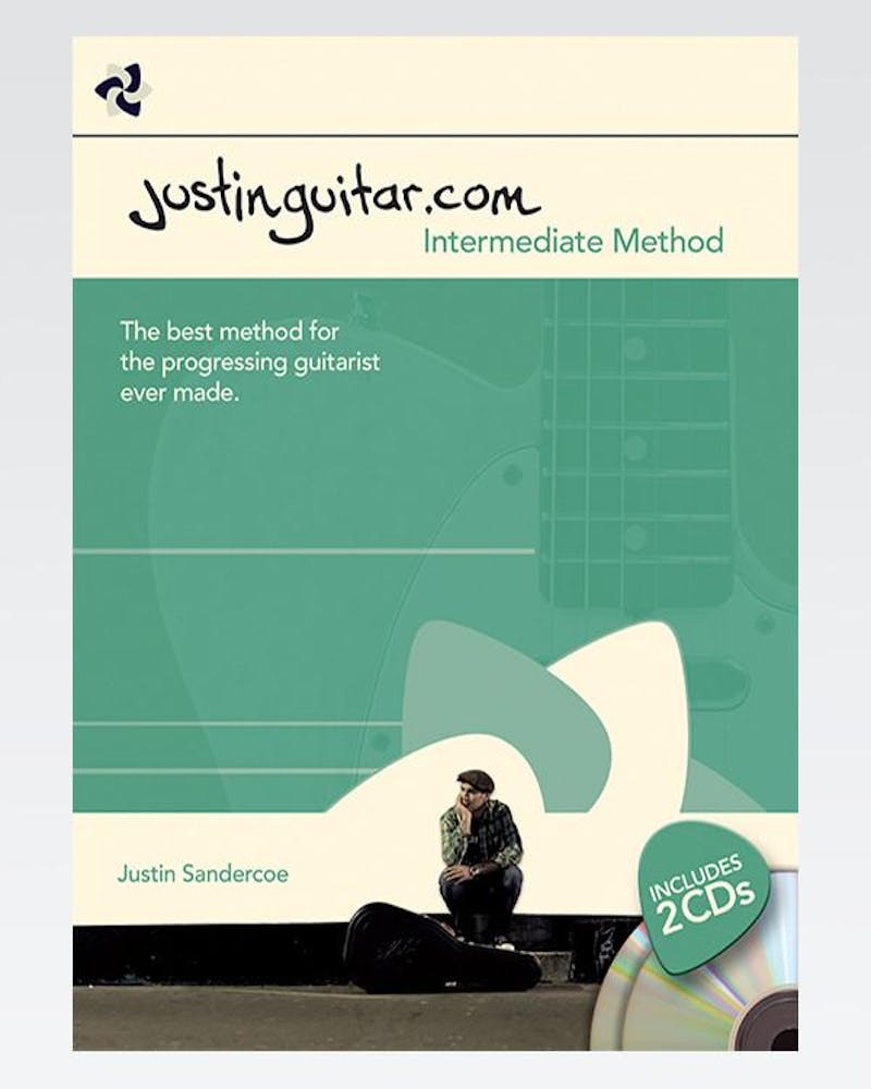 JustinGuitar Intermediate Method Book
