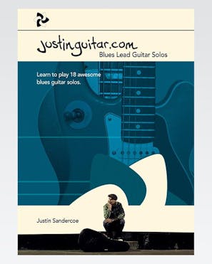 JustinGuitar Blues Lead Guitar Solos Book