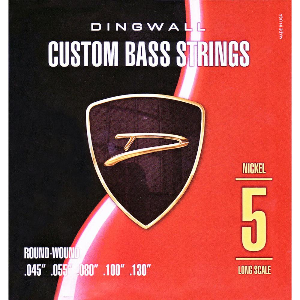 Dingwall Long Scale 5-String Bass Strings - Nickel