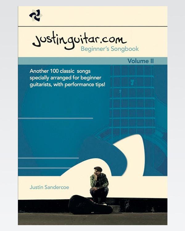 justinguitar beginners songbook in stores