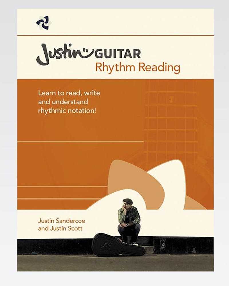JustinGuitar Rhythm Reading for Guitarists Book
