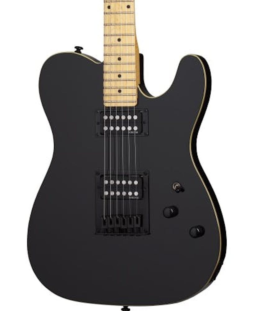 Schecter PT Electric Guitar in Gloss Black