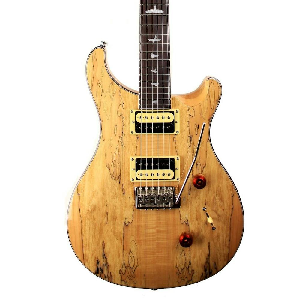 PRS SE Custom 24 Spalted Maple in Natural Finish Limited Edition