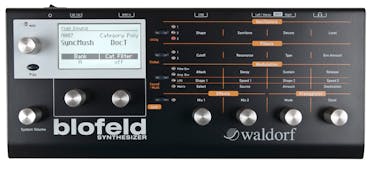 Waldorf Blofeld Synth Module | Limited Edition Black