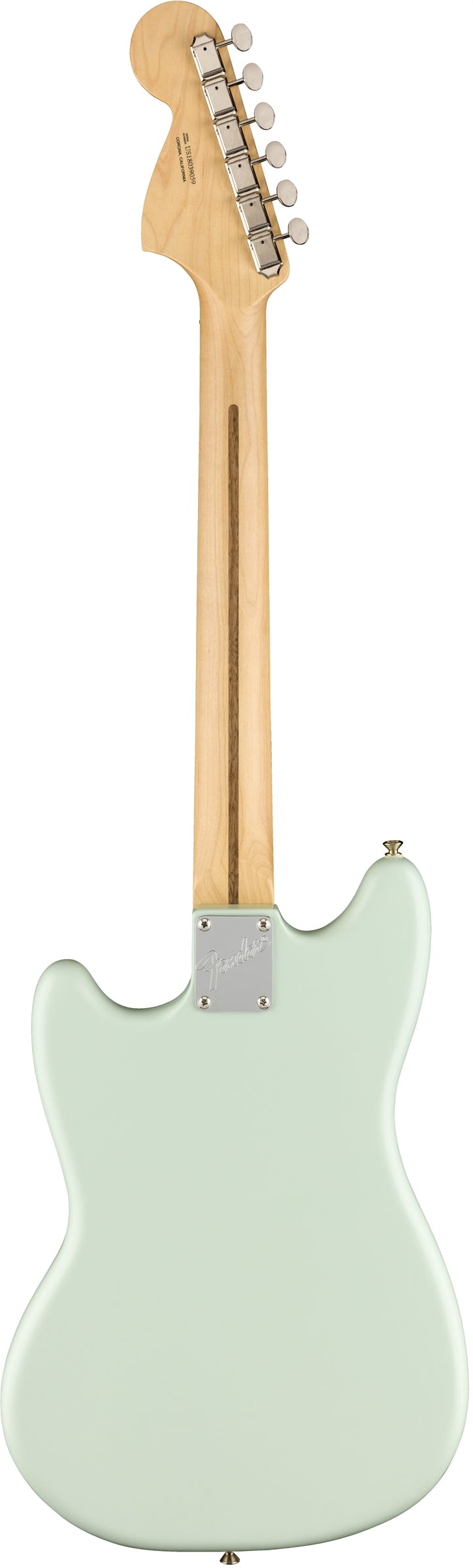 Fender American Performer Mustang in Satin Sonic Blue - Andertons Music Co.