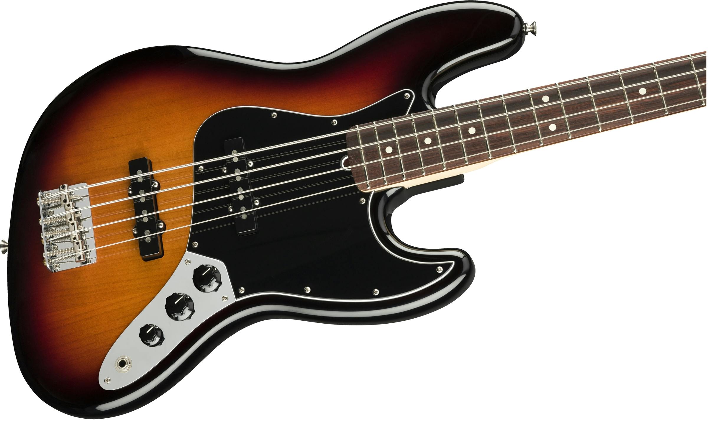 Fender American Performer Jazz Bass in 3-Colour Sunburst - Andertons Music  Co.
