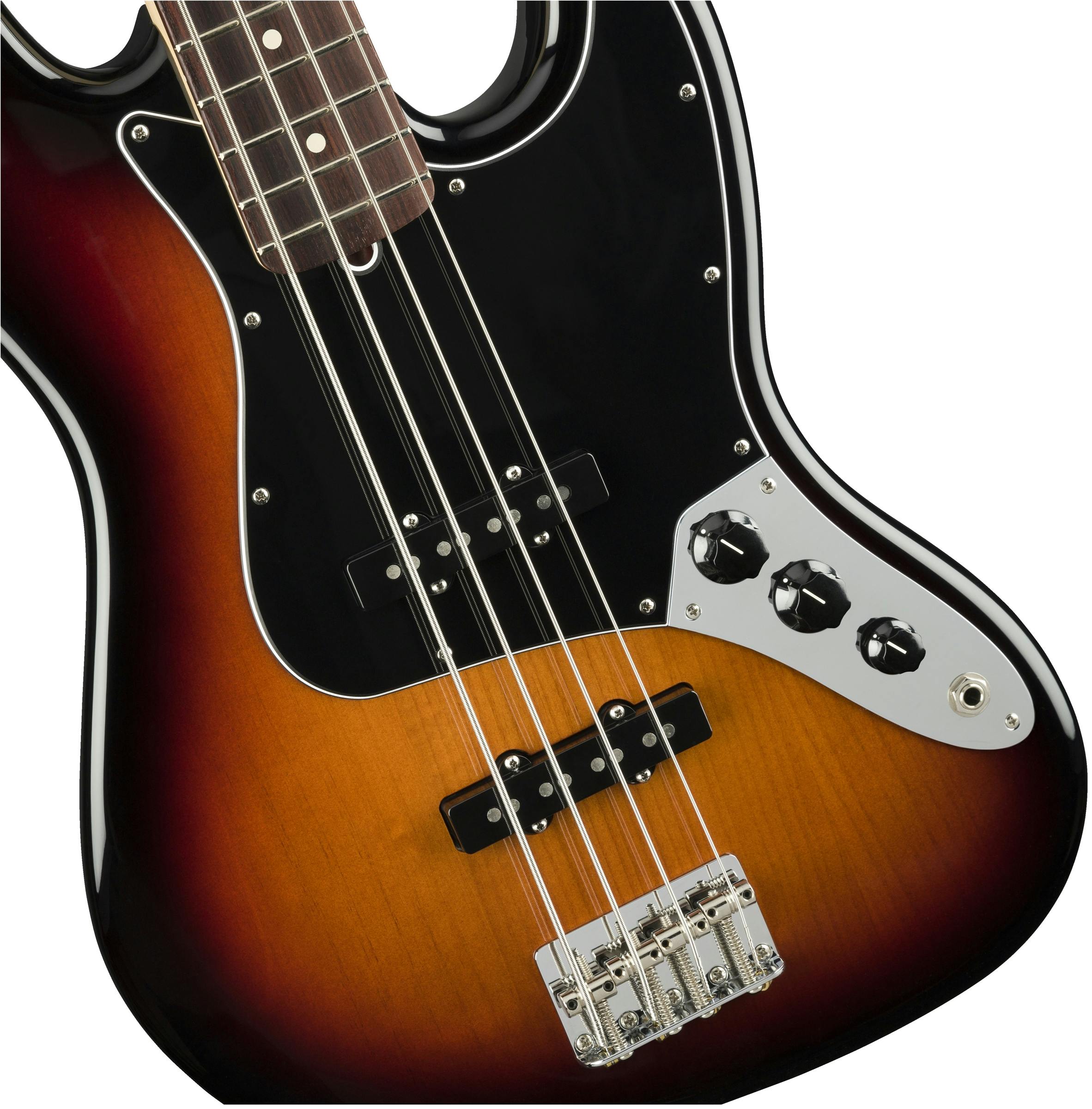 Fender American Performer Jazz Bass in 3-Colour Sunburst