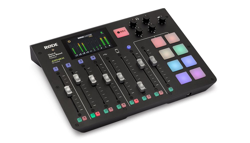 Rode Rodecaster Pro Fully Integrated Podcast Production Studio