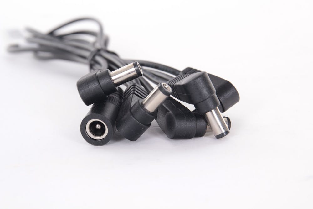 Tourtech 5 Way Daisy Chain Pedal Power Cable