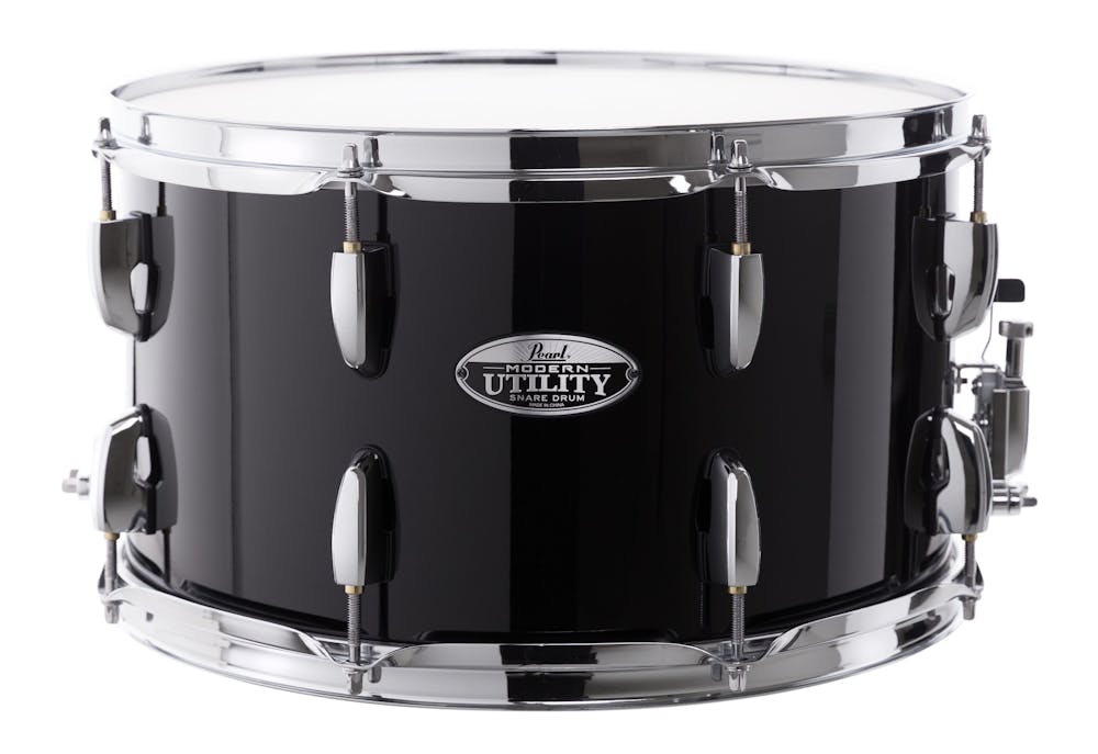 Pearl Modern Utility Snare Drum 14x8 in Black Ice
