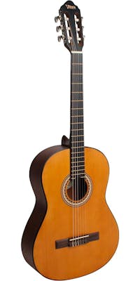 Valencia VC204NA 4/4 Size Classical Guitar Natural