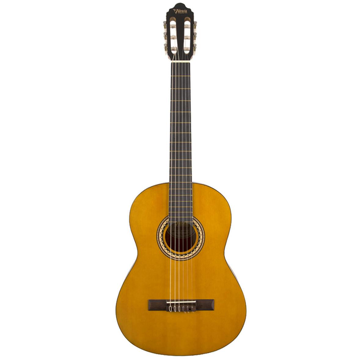 Valencia VC203NA 3 4 Size Classical Guitar