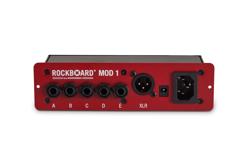 Rockboard MOD 1 - All-in-one Patchbay - TS/TRS & XLR