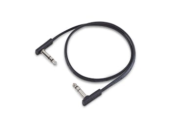 Rockboard Flat TRS Cable 60 cm - Black