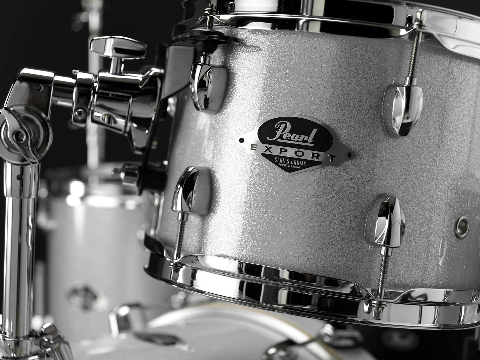 Pearl Export La Fusion Drum Kit In Pure White Andertons Music Co