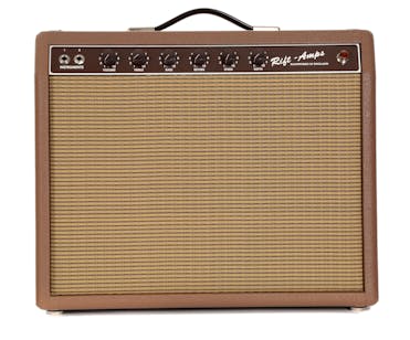 Rift Amplification PR18 1x12 Combo Brownface Circuit with Reverb & Harmonic Tremolo