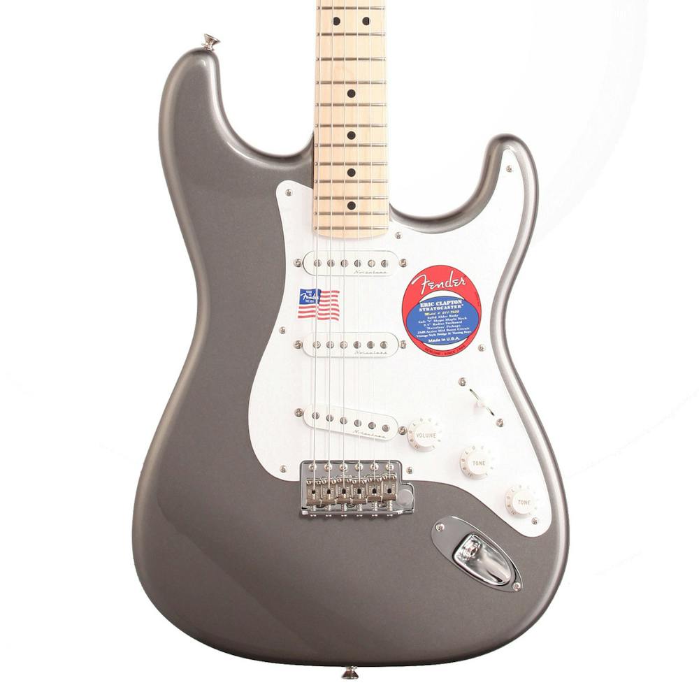 Fender Eric Clapton Signature Stratocaster in Pewter