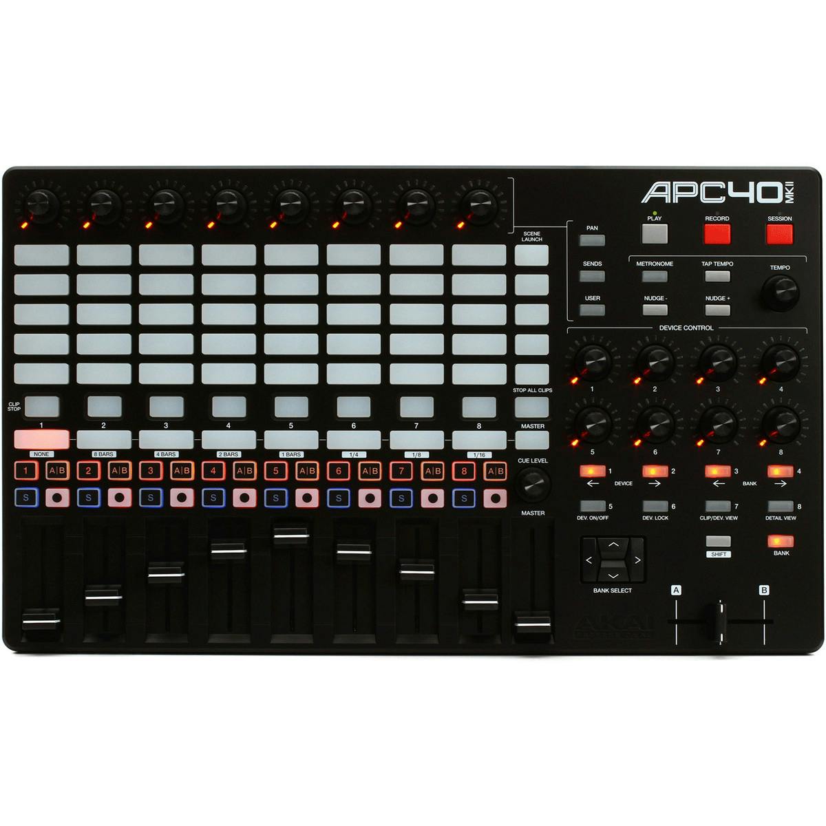 Akai Professional APC40 MkII Ableton Performance Controller