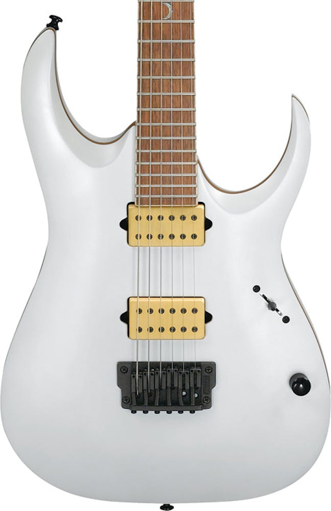 Ibanez JBM10FX-PWM Jake Bowen Signature Electric Guitar In Pearl White Matte