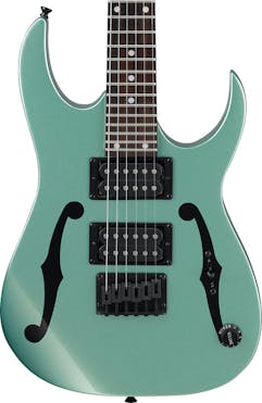 Ibanez PGMM21-MGN Paul Gilbert Signature Electric Guitar In Metallic Light Green