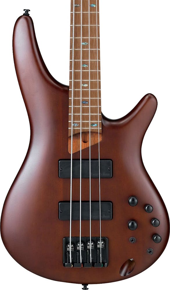 Ibanez SR500E-BM 4 String Bass Guitar In Brown Mahogany